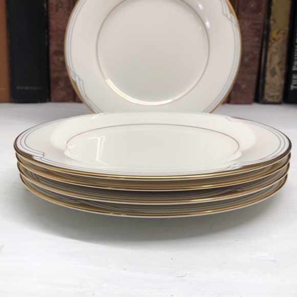 O597 Golden Cove by Noritake 5pc. Bread & Butter Plate - Picture 2 of 6